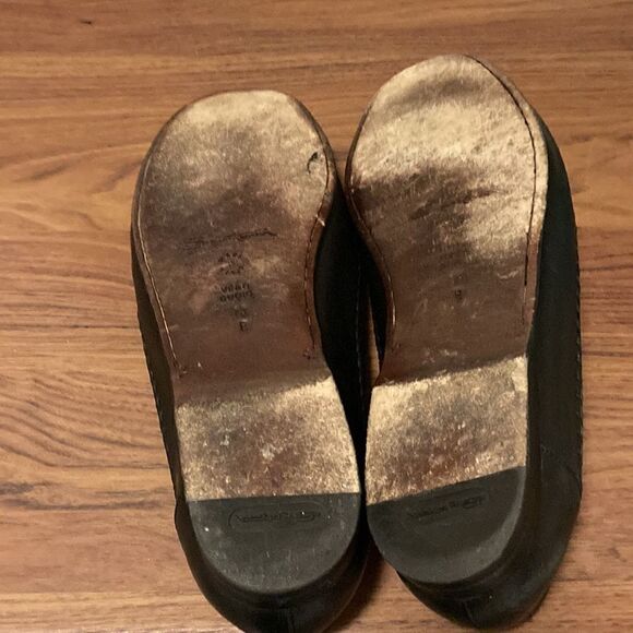 Santoni Mens Forester Black Kiltie Tassel Loafer Slip On Moccasin. Size 13 B. - Picture 7 of 8